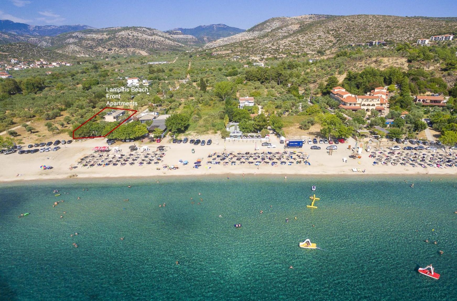 Opalium Beach Front Suites Potos Exterior photo